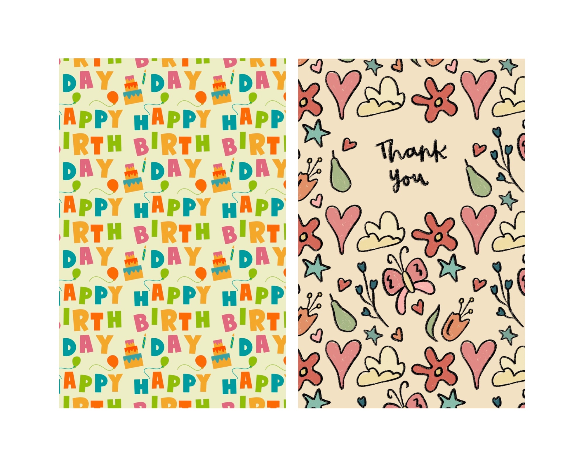 Handwritten Card